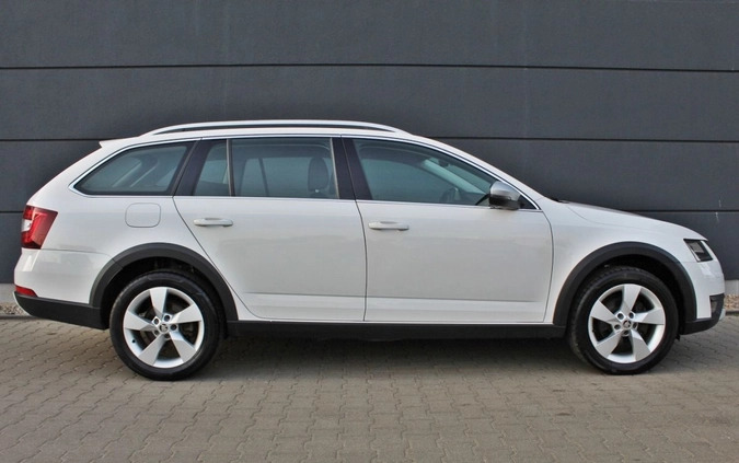 Skoda Octavia cena 94500 przebieg: 109573, rok produkcji 2019 z Zator małe 704